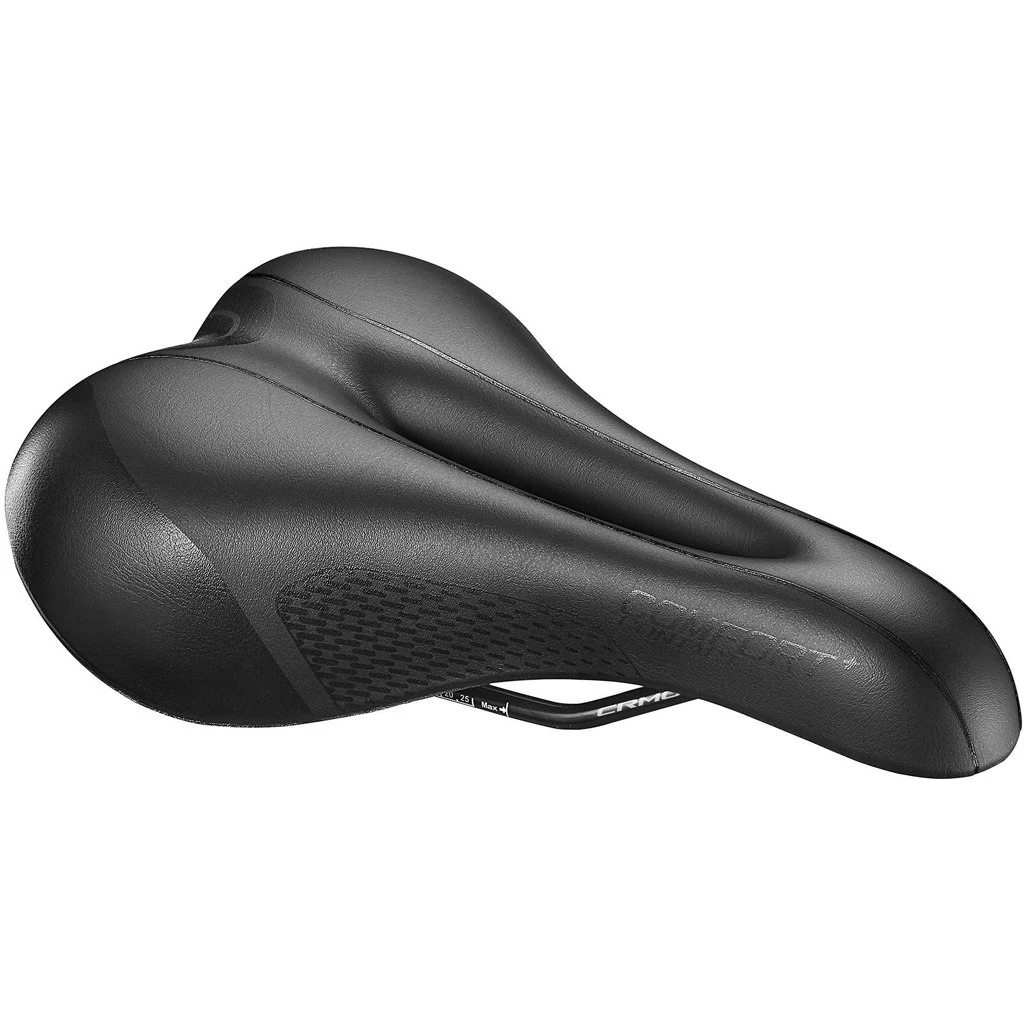 Giant Contact Comfort+ Saddle - Black 3 Giant Contact Comfort+ Saddle - Black