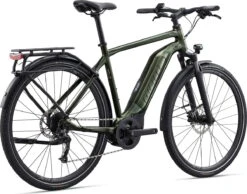 Giant Explore E+ 3 (Heren/Sport/500Wh) -Giant MY22ExploreEplus3GTS ColorAPhantomGreen Rear