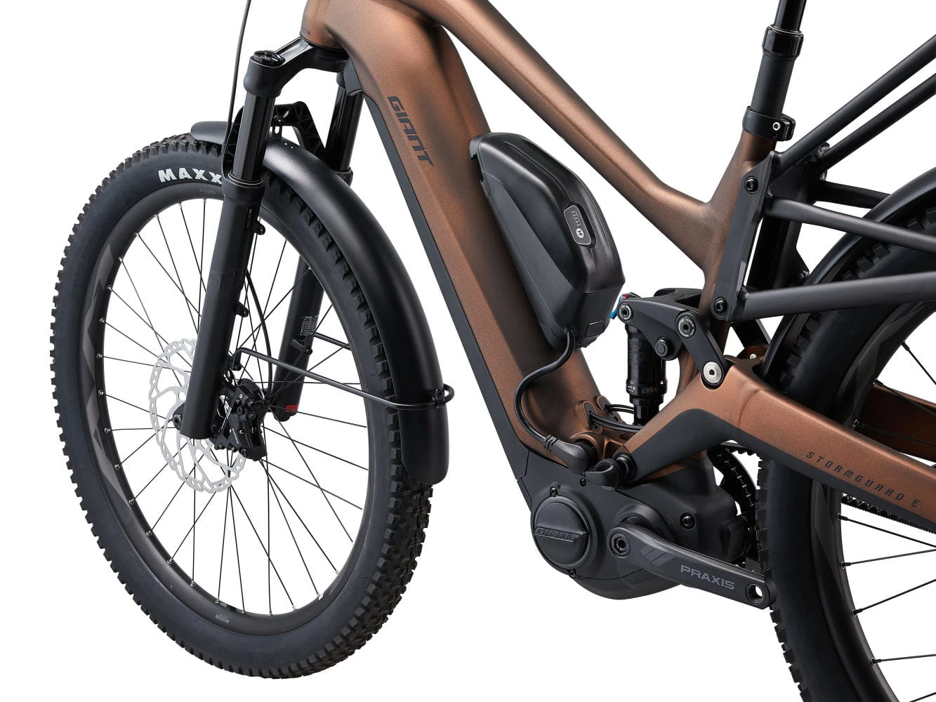 Giant Stormguard E+ 1 - Hematite 6 Giant Stormguard E+ 1 - Hematite - Afbeelding 4