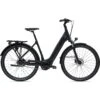 Giant DAILYTOUR E+ 2 LDS - Deep Entry City E-Bike - 2023 - Black Matt-gloss -Giant dailytour e plus 2 lds black 935351
