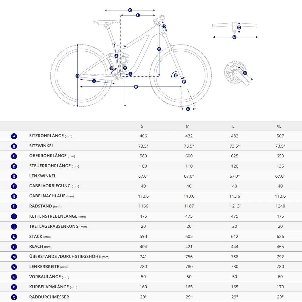 Giant STANCE E+ 1 SPORT 625Wh - MTB E-Bike - 29" - 2022 - Saffier 4 Giant STANCE E+ 1 SPORT 625Wh - MTB E-Bike - 29" - 2022 - Saffier - Afbeelding 2