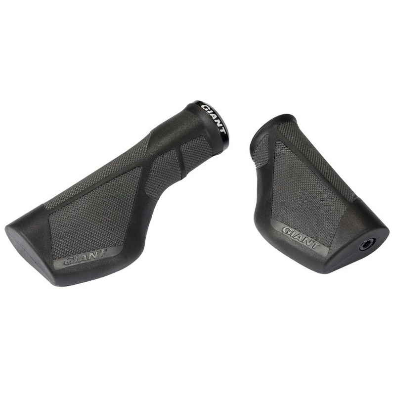 Giant Ergo Max Twist Grips - Black/grey 3 Giant Ergo Max Twist Grips - Black/grey