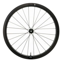 Giant SLR 1 Tubeless Carbon Disc 42 Voorwiel | Clincher | Centerlock - 12x100 Mm - Zwart - B-Keus -Giant giant 350000238 slr 1 42 carbon front a 933534 1