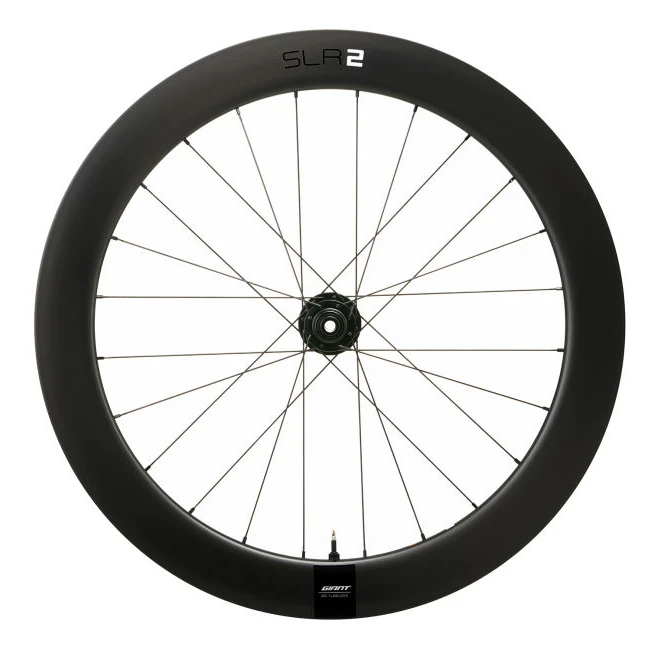 Giant SLR 2 Tubeless Carbon Disc 65 Rear Wheel - Clincher - Centerlock - 12x142mm - Shimano 3 Giant SLR 2 Tubeless Carbon Disc 65 Rear Wheel - Clincher - Centerlock - 12x142mm - Shimano