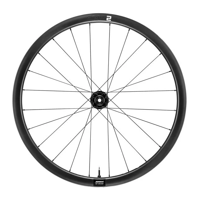Giant CXR 2 Carbon 28 Inch - Front Wheel - Centerlock - 12x100 Mm 3 Giant CXR 2 Carbon 28 Inch - Front Wheel - Centerlock - 12x100 Mm