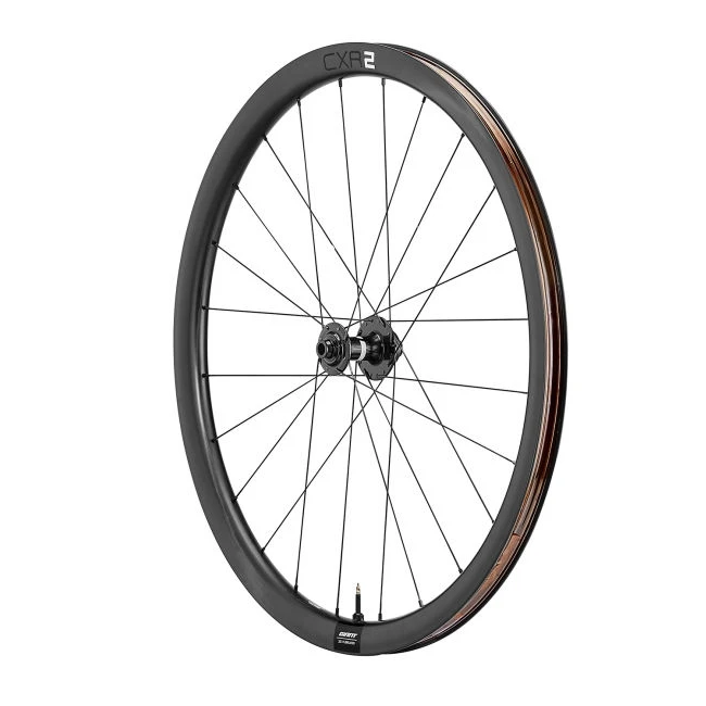 Giant CXR 2 Carbon 28 Inch - Front Wheel - Centerlock - 12x100 Mm 4 Giant CXR 2 Carbon 28 Inch - Front Wheel - Centerlock - 12x100 Mm - Afbeelding 2