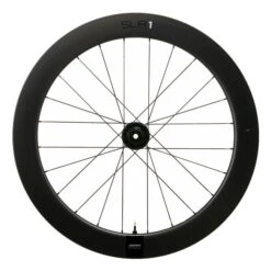 Giant SLR 1 Tubeless Carbon Disc 65 Achterwiel | Clincher | Centerlock - 12x142 Mm - Zwart