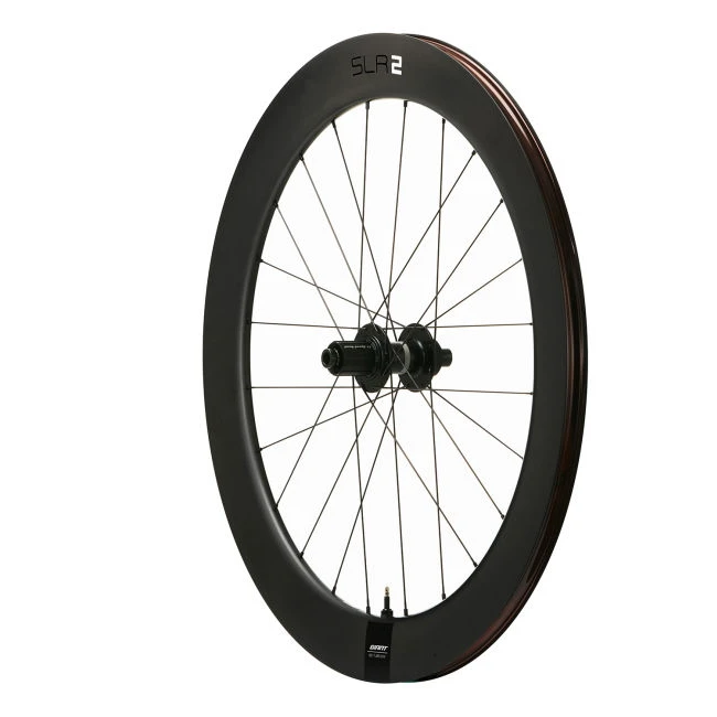 Giant SLR 2 Tubeless Carbon Disc 65 Rear Wheel - Clincher - Centerlock - 12x142mm - Shimano 4 Giant SLR 2 Tubeless Carbon Disc 65 Rear Wheel - Clincher - Centerlock - 12x142mm - Shimano - Afbeelding 2