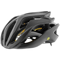 Giant Rev MIPS Helmet - Black Matt/black Glossy