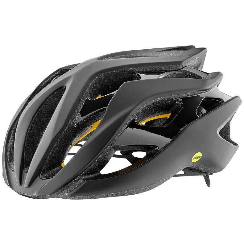 Giant Rev MIPS Helmet - Black Matt/black Glossy 3 Giant Rev MIPS Helmet - Black Matt/black Glossy