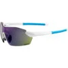 Giant Apus Road Sunglasses - White/blue -Giant giant apus kolor up road white cyan blue a 1329356