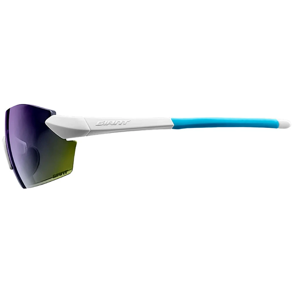 Giant Apus Road Sunglasses - White/blue 4 Giant Apus Road Sunglasses - White/blue - Afbeelding 2