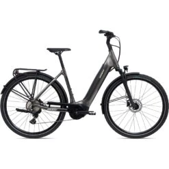 Giant DailyTour E+ 2 D (lage Instap/sport/625Wh) Ruimte Grijs