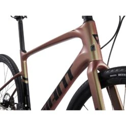 Giant FASTROAD AR ADVANCED 0 - Carbon Fitness Bike - 2023 - Messier -Giant giant fastroad ar advanced 0 3 1458357