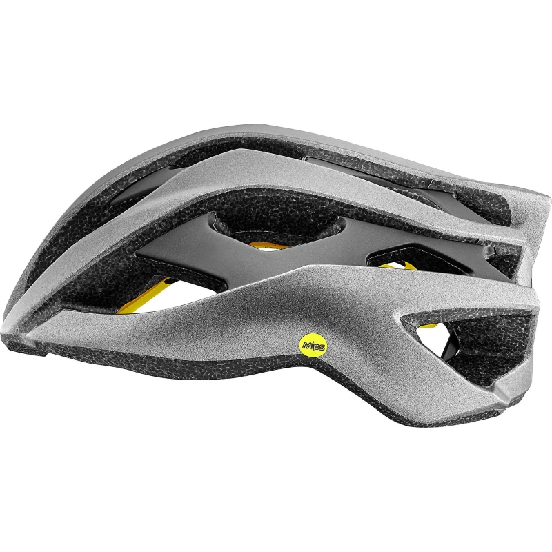 Giant Rev MIPS Helmet - Silver Matt Metallic/black Matt 3 Giant Rev MIPS Helmet - Silver Matt Metallic/black Matt
