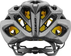 Giant Rev MIPS Helmet - Silver Matt Metallic/black Matt 9 Giant Rev MIPS Helmet - Silver Matt Metallic/black Matt -Giant giant rev mips matte metallic silver matte black d 1065875