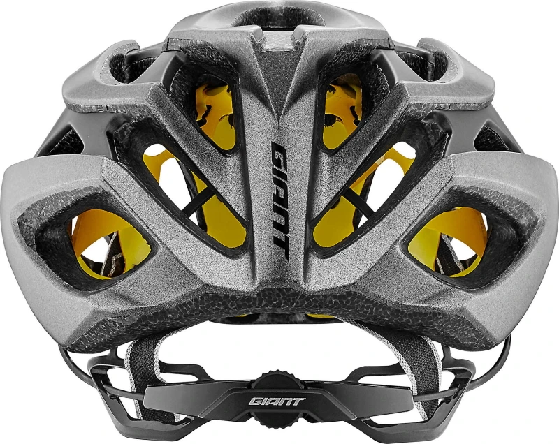 Giant Rev MIPS Helmet - Silver Matt Metallic/black Matt 6 Giant Rev MIPS Helmet - Silver Matt Metallic/black Matt - Afbeelding 4