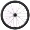 Giant SLR 1 Disc 50 Rear Wheel - 28" | Hookless | Carbon | Centerlock - 12x142 Mm - Shimano -Giant giant slr 1 disc 50 rearwheel 28 hookless carbon centerlock 12x142mm shimano 1345646