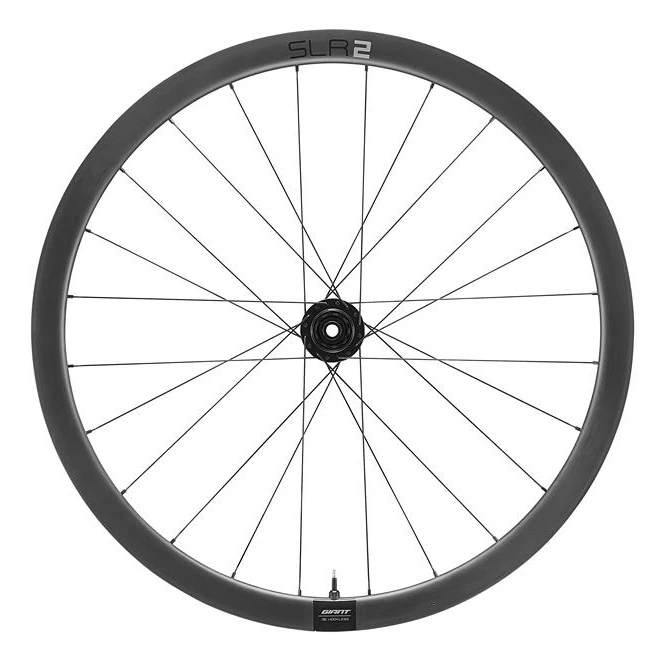 Giant SLR 2 Tubeless Carbon Disc 36 Rear Wheel - Clincher - Centerlock - 12x142mm - Shimano 3 Giant SLR 2 Tubeless Carbon Disc 36 Rear Wheel - Clincher - Centerlock - 12x142mm - Shimano
