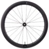 Giant SLR 1 Disc 50 Front Wheel - 28" | Hookless | Carbon | Centerlock - 12x100 Mm -Giant giant slr1 disc 50 frontwheel 28 hookless carbon centerlock 12x100mm 1345582