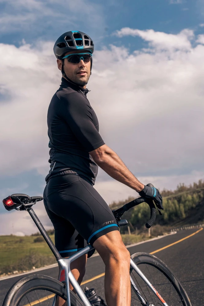 Giant Stratos Lite Sunglasses - Black/grey 5 Giant Stratos Lite Sunglasses - Black/grey - Afbeelding 3