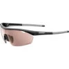 Giant Stratos Lite Trail Sunglasses - Black/grey -Giant giant stratos lite kolor up trail black gray a 1069962