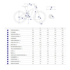 Giant TALON E+ EX CORE 29" 500Wh - Electric Mountain Bike - 2022 - Graphite -Giant giant talon eplus geo 1380093 2