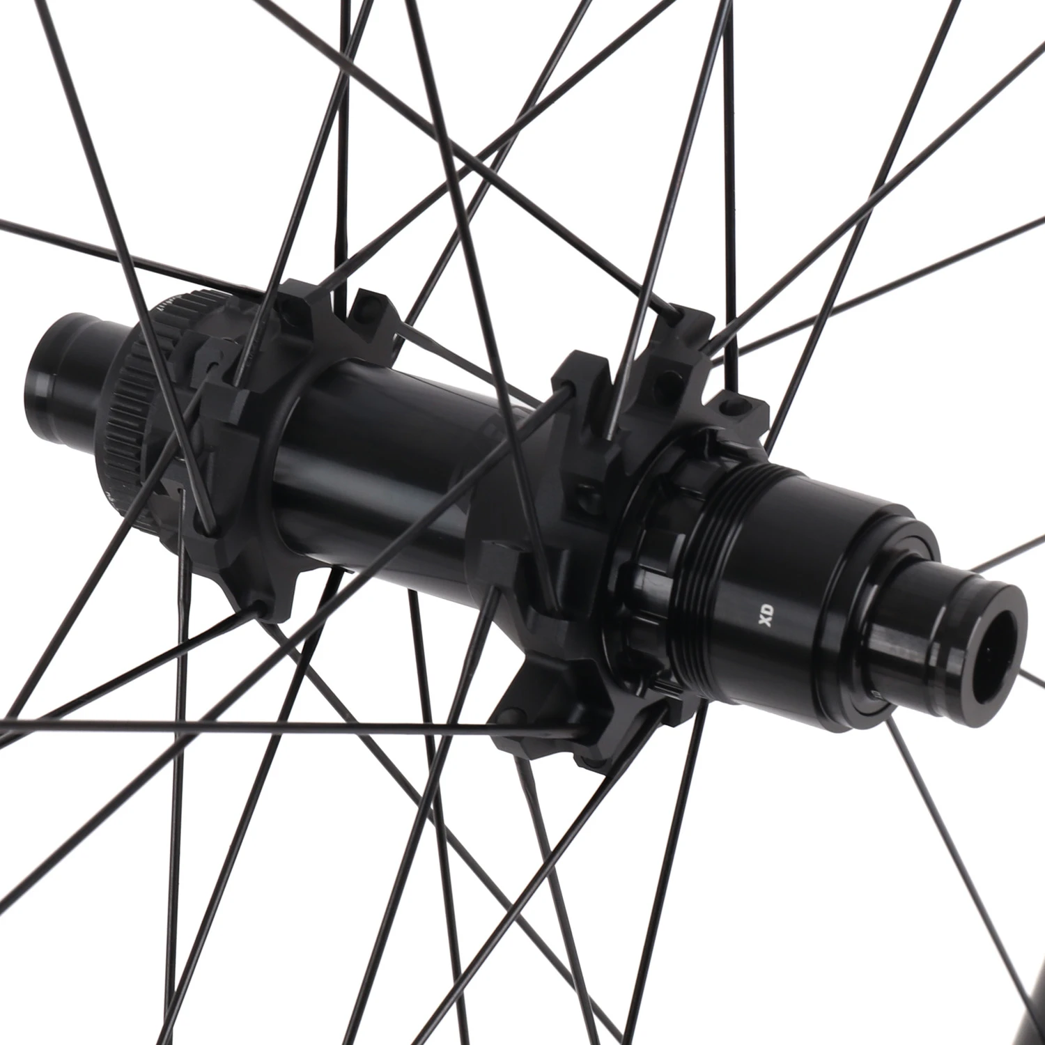 Giant XCR 1 30 MTB Carbon Rear Wheel 29 Inch - Boost Shimano - 12x148 Mm - Black 5 Giant XCR 1 30 MTB Carbon Rear Wheel 29 Inch - Boost Shimano - 12x148 Mm - Black - Afbeelding 3