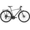 Giant ESCAPE 2 City Trekking Bike - 2022 - Charcoal -Giant my21 escape 2 city disc color a charcoal 1101923