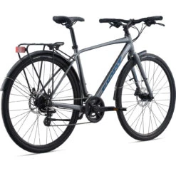 Giant ESCAPE 2 City Trekking Bike - 2022 - Charcoal -Giant my21 escape 2 city disc color a charcoal back 1101915