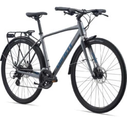 Giant ESCAPE 2 City Trekking Bike - 2022 - Charcoal -Giant my21 escape 2 city disc color a charcoal front 1101920