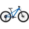 Giant STP 24" FS Kids Mountainbike - 2023 - Azure Blue -Giant my21 stp 24 fs giant azure blue 1080513