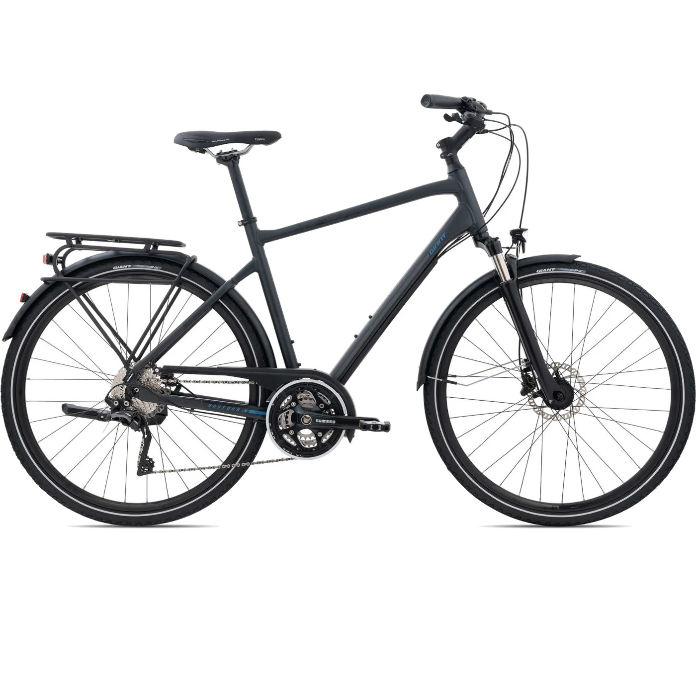 Giant ANYTOUR RS 1 - Trekking Bike - 2022 - Metallic Black 3 Giant ANYTOUR RS 1 - Trekking Bike - 2022 - Metallic Black