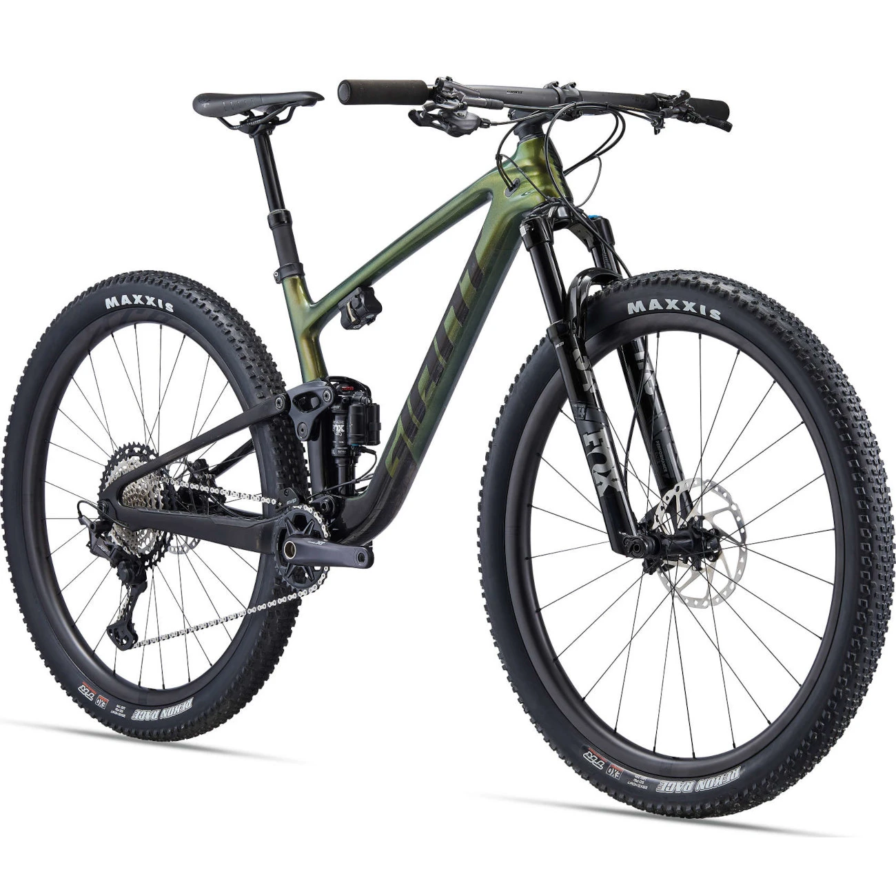 Giant ANTHEM ADVANCED PRO 1 29" Mountainbike - 2022 - Chameleon Saturn 5 Giant ANTHEM ADVANCED PRO 1 29" Mountainbike - 2022 - Chameleon Saturn - Afbeelding 3