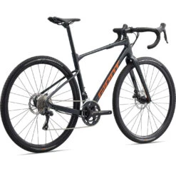 Giant REVOLT 2 Sora Gravel Bike - 2023 - Black Diamond -Giant my22revolt2 colorablackdiamond rear 1212555