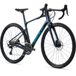 Giant REVOLT ADVANCED 2 GRX Carbon Gravel Bike - 2023 - Starry Night -Giant my22revoltadvanced2 colorastarrynight front 1131648