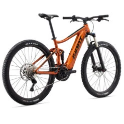 Giant STANCE E+ 2 SPORT 29" 500Wh - MTB E-Bike - 2022 - Amber Glow -Giant my22stanceeplus229 color amberglow rear 1091899