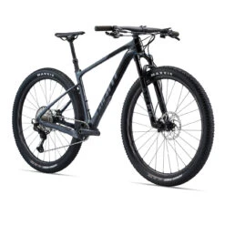 Giant XTC ADVANCED 1 - 29" Deore XT Mountainbike - 2022 - Black / Black Diamond -Giant my22xtcadvanced291 colorablack blackdiamond front 1092695