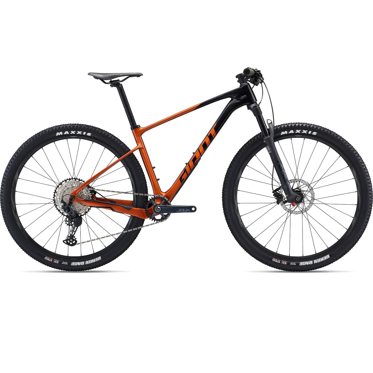 Giant XTC ADVANCED 2 - 29" SLX Mountainbike - 2022 - Black / Amber Glow 3 Giant XTC ADVANCED 2 - 29" SLX Mountainbike - 2022 - Black / Amber Glow