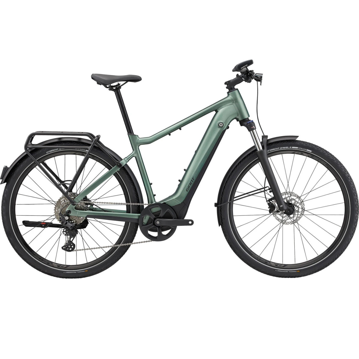 Giant EXPLORE E+ 1 GTS - Heren Trekking E-Bike - 2023 - Misty Forest 3 Giant EXPLORE E+ 1 GTS - Heren Trekking E-Bike - 2023 - Misty Forest