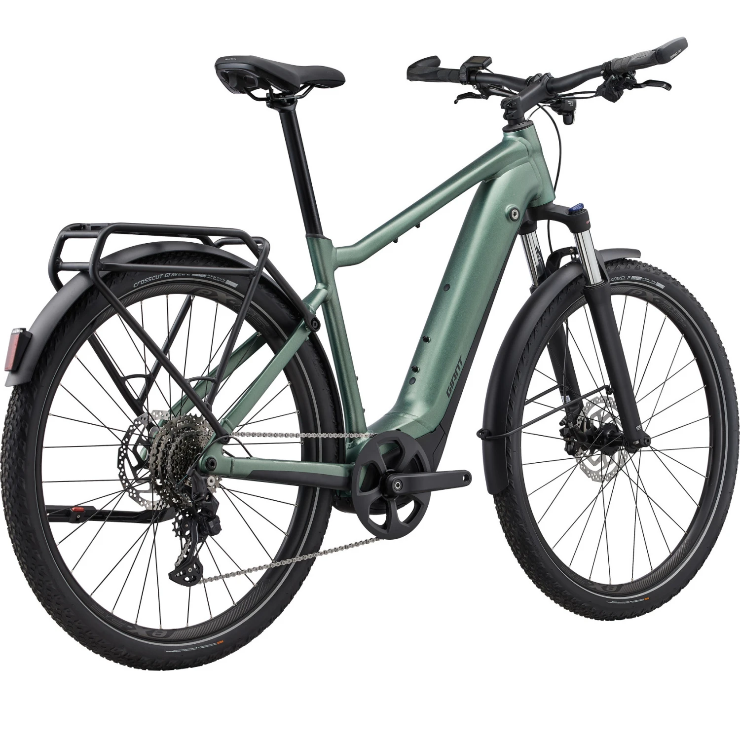 Giant EXPLORE E+ 1 GTS - Heren Trekking E-Bike - 2023 - Misty Forest 5 Giant EXPLORE E+ 1 GTS - Heren Trekking E-Bike - 2023 - Misty Forest - Afbeelding 3