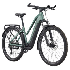 Giant EXPLORE E+ 1 STA - Dame Trekking E-Bike - 2023 - Misty Forest 10 Giant EXPLORE E+ 1 STA - Dame Trekking E-Bike - 2023 - Misty Forest -Giant my23exploreeplus1sta coloramistyforest front 1486467