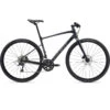 Giant FASTROAD AR 2 - Fitnessfiets - 2023 - Metallic Black -Giant my23fastroadar2colora metallicblack 1515967