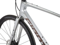 Giant FASTROAD AR ADVANCED 1 - Carbon Fitnessfiets - 2023 - Zilver -Giant my23fastroadaradvanced1colora silver d 6 1515111