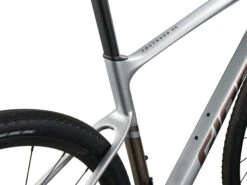 Giant FASTROAD AR ADVANCED 1 - Carbon Fitnessfiets - 2023 - Zilver -Giant my23fastroadaradvanced1colora silver d3 1515109