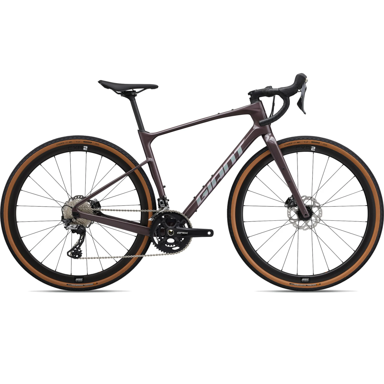 Giant REVOLT ADVANCED 0 GRX R810 - Carbon Gravel Bike - 2023 - Charcoal Plum 3 Giant REVOLT ADVANCED 0 GRX R810 - Carbon Gravel Bike - 2023 - Charcoal Plum