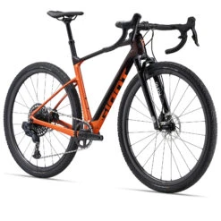 Giant REVOLT X ADVANCED PRO 1 - Carbon Gravel Bike - 2023 - Cordovan/copper Coin -Giant my23revoltxadvancedpro1 coloracordovan front 1558595