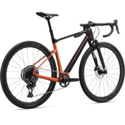 Giant REVOLT X ADVANCED PRO 1 - Carbon Gravel Bike - 2023 - Cordovan/copper Coin -Giant my23revoltxadvancedpro1 coloracordovan rear 1558596