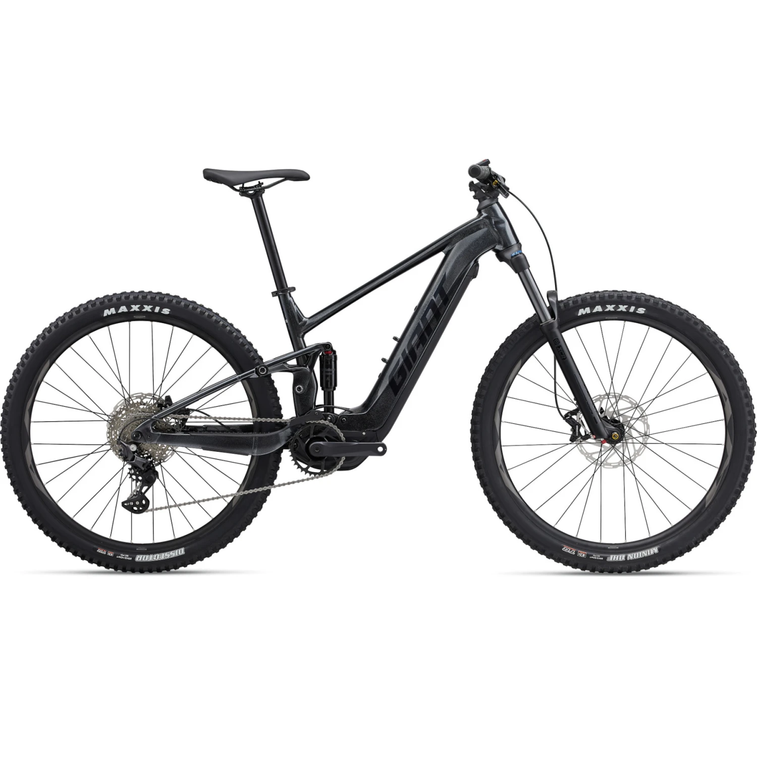 Giant STANCE E+ 2 - 29" E-Mountainbike - 2023 - Black Diamond 3 Giant STANCE E+ 2 - 29" E-Mountainbike - 2023 - Black Diamond