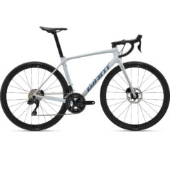 Giant TCR ADVANCED Disc 1+ - Carbon Racefiets - 2023 - Unicorn White